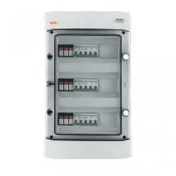 Rozdzielnica przyłączeniowa DC z ogranicznikiem przepięć DC 1000V (SH-826 DC)