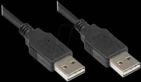 2212-EU020 USB 2.0 EASY A male &gt; EASY A male, 2m