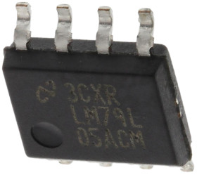 Texas Instruments Regulator napięcia Powierzchnia -7.3V SOIC 8-pinowy