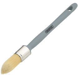 Draper 20449 Round Sash Paint Brush, 21mm Manufacturers P/N - 20449