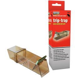 Pest-Stop PSTTB Trip-Trap Humane Mouse Trap (Single Boxed)