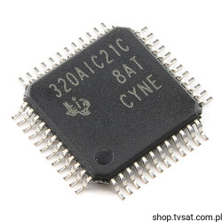TLV320AIC21CPFBR Dual Protocol Codec SMD-PQFP48 TI