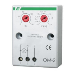 OM-2 Ogranicznik poboru mocy 200W-2000W F&F