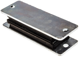 Podstawka antywibracyjna średnica 168mm wysokość całkowita 43mm Tłumik drgań wysokość stopki 38mm