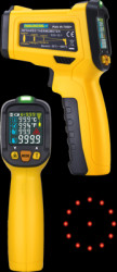 PANCONTROL infrared thermometer, PAN IR-T800