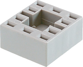 Plug-in socket, for control devices, 5.05.510.644/0000