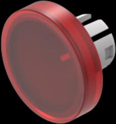 Pressure cap, Ø 15.8 mm, round, for 61 series, 61-9311.2