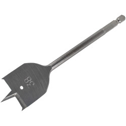Faithfull 30205023 Flat Bit 38mm
