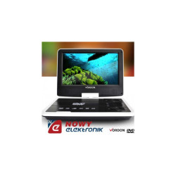 Monitor LCD 10,2" z odtwarzacz DVD na zagłówek 10.2C VORDON samochodowy