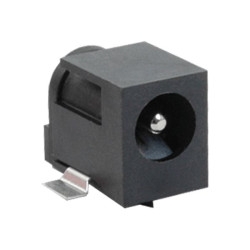 Wtyk zasilania DC Montaż powierzchniowy