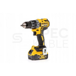 AKUMULATOROWA WIERTARKO-WKRĘTARKA XR 18V 2*5.0AH LI DEWALT