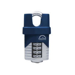Squire VULCAN COMBI 50CS Vulcan Closed Boron Shackle Combination Padlock 50mm