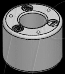 2500000080 Float magnet Ø= 20mm, height= 16 mm