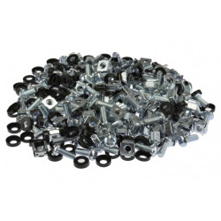 Śruby montażowe M6 do szafy RACK 19" (zestaw) 100szt.