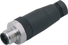 ifm Electronic E30019 Złącze niekonfekcjonowane czujnika/aktuatora E30019, piny: 4, 1 szt.