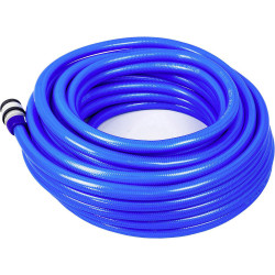 Weyer 706610 Brush Water Hose 20m Robust Auto-Stop Cadmium-Free