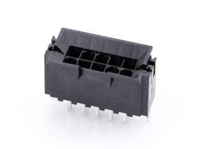 Molex Listwa kołkowa, męska, do wbudowania, standardowa Ilość pinów 10 Wymiary siatki: 4.20 mm 440680004 1 szt. paleta