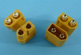 GN+WT 2-PIN XT60UPB-M 30/60A DO DRUKU