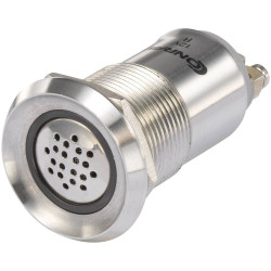 TRU COMPONENTS 1231430 Mini buzzer 75dB 12V Interval sounder 1 pc