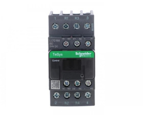 TeSys Deca Stycznik mocy 18A 4P 24V DC 2Z 2R LC1D188BD