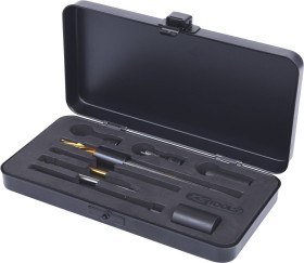 Uniwersalny zestaw wierteł do świec żarowych M10 x 1,25 KS Tools 152.1610