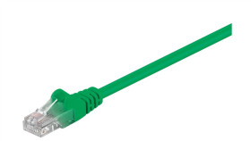 Cat 5E Kabel Łączący, U/Utp, Zielony - Długość Kabla 2 M