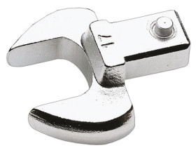 Wkładka klucza, typ: Łeb klucza, rozmiar: 10,0 mm, wykończenie: Chromowane