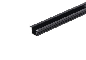 Profil led Standard Plus 3m czarny