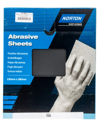Papier ścierny ziarnistość P800 Zestaw do szlifowania Norton