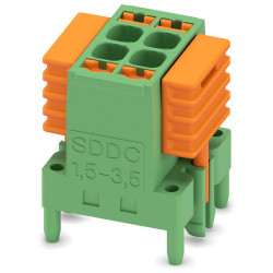 Phoenix Contact 1848642 SDDC pcb direct plug 1,5/ 2-PV-3,5mm, 4 contacts