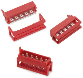 Złącze IDC 18-pinowe 2-rzędowe raster: 1.27mm Montaż na kablu Wurth Elektronik