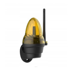 Lampa sygnalizacyjna LED mini do bramy z anteną 433,92MHz 12V/24V/230V / RG800 Gibi