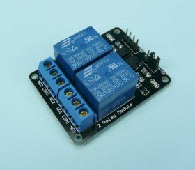 MODUŁ PRZEK. 2x 5V Z SEPARACJĄ OPTYCZNĄ