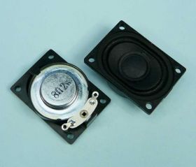 28x40mm 8 OM/2,0W h=11mm PAPIER