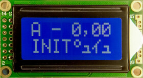 LCD-PC-0802E-BIW W/B-E6 C