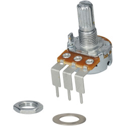 Taiwan Alpha RV16AF-41-17K-B250K-3 250K Lin 16mm Metal PC mount Potentiometer