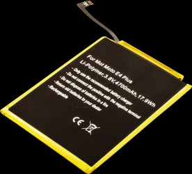 13373 Smartphone battery for Motorola devices, Li-Po, 4700 mAh