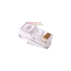 Wtyk tel. 1080AD-8P8C pł,linka RJ45