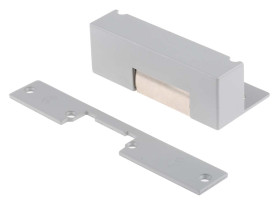 Elektrycznie zwalniana blokada drzwi, Bezpieczny w przypadku uszkodzenia, 12V dc