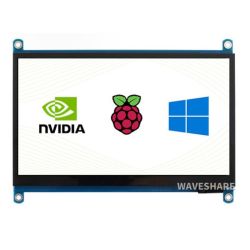 Wyświetlacz LCD HDMI IPS 7&quot; (H) 1024x600 z panelem dotykowym - Waveshare 14628