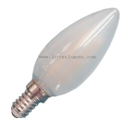 E14 B35 4,5W 827 320deg; opal Kanlux 6207 Xled WW-M