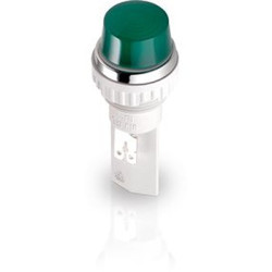 Klosz lampek do przycisku kształt: Okrągłe Czerwony Soczewka RAFI