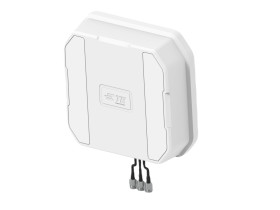 Kierunkowy Antena wielopasmowa, zewnętrzna PAS61609J-30NF Montaż panelowy, Typ N Panel Żeńskie, TE Connectivity 6dBi 5G