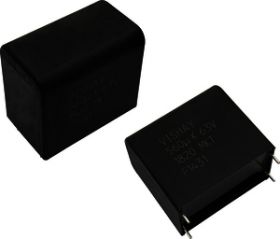 MKT1820 DC Film Capacitors MKT Radial Potted Type