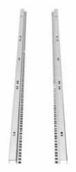 Profil montażowy 19 cali 15U 660mm 19-0029 /komplet 2szt./