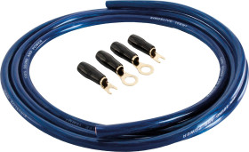 Zestaw kabli zasilających Sinuslive BK-16m, 16 mm2, niebieski, 2 m