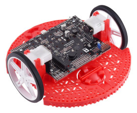 Pololu Romi Robot Kit for FIRST - Red