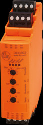 Evaluation unit, for speed monitoring, IFM electronic DD0203
