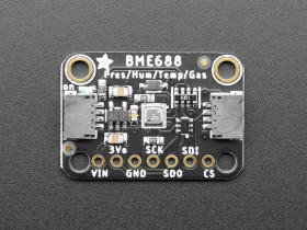 Adafruit BME688 - Temperature, Humidity, Pressure and Gas Sensor