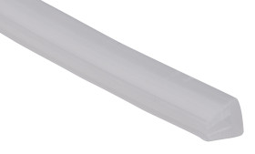 Przelotka kablowa średnica kabla 1.2mm Pasek przelotowy grubość panelu 2mm PE Ø 0.6 → 1.2mm